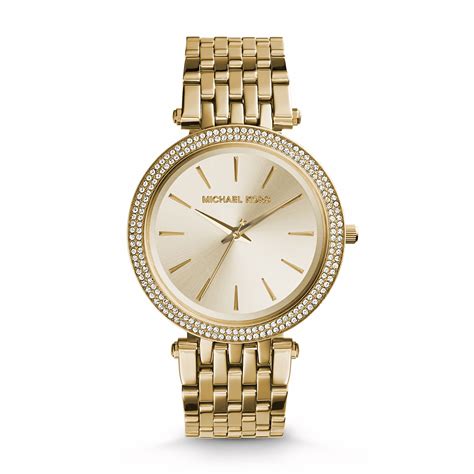 michael kors darci horloge 3368|Michael Kors Darci Gold Tone Stainless Steel Ladies Watch .